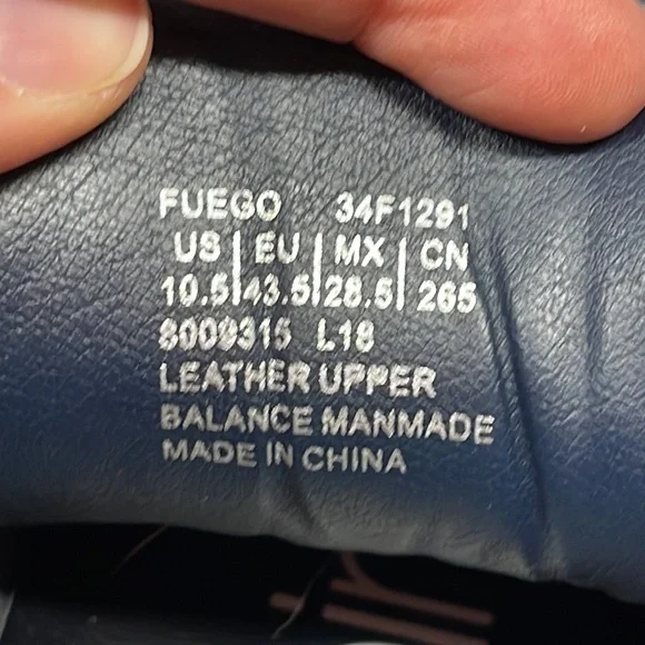 Men's Calvin Klein Navy Blue Sneakers - Picture 13 of 14